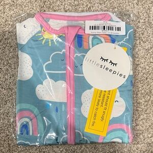 Little Sleepies Sunny Skies 12-18M Zippy